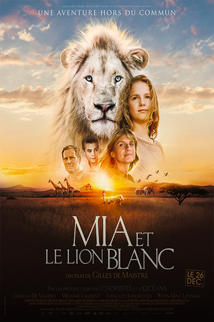 MIA et le Lion Blanc